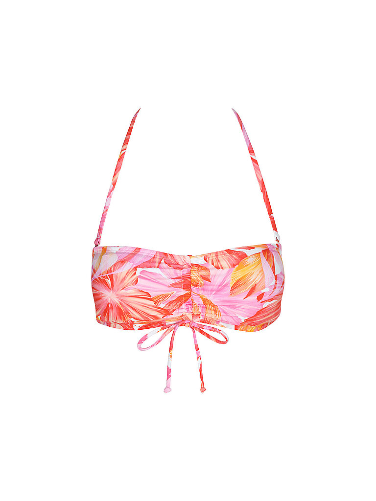 DARLING HARBOUR Damen Bikinioberteil New Bandeaux rot | 38